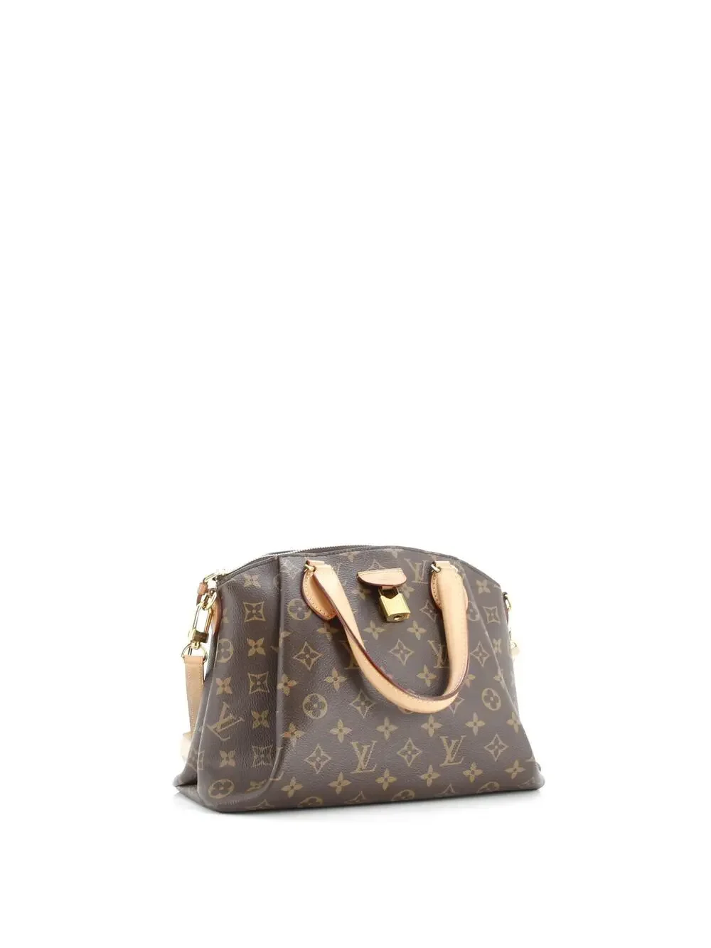 Louis Vuitton Rivoli Handbag Canvas Pm #218488L24B